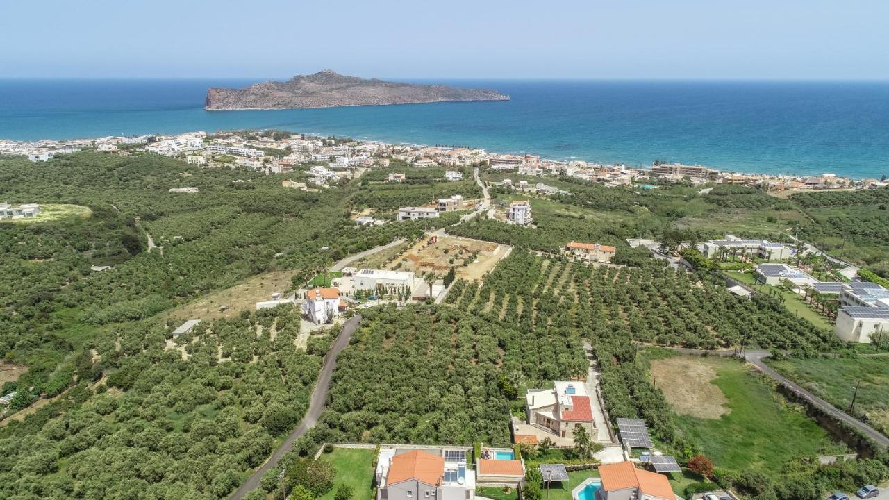 Lofos Village Chania Agia Marina  Bagian luar foto