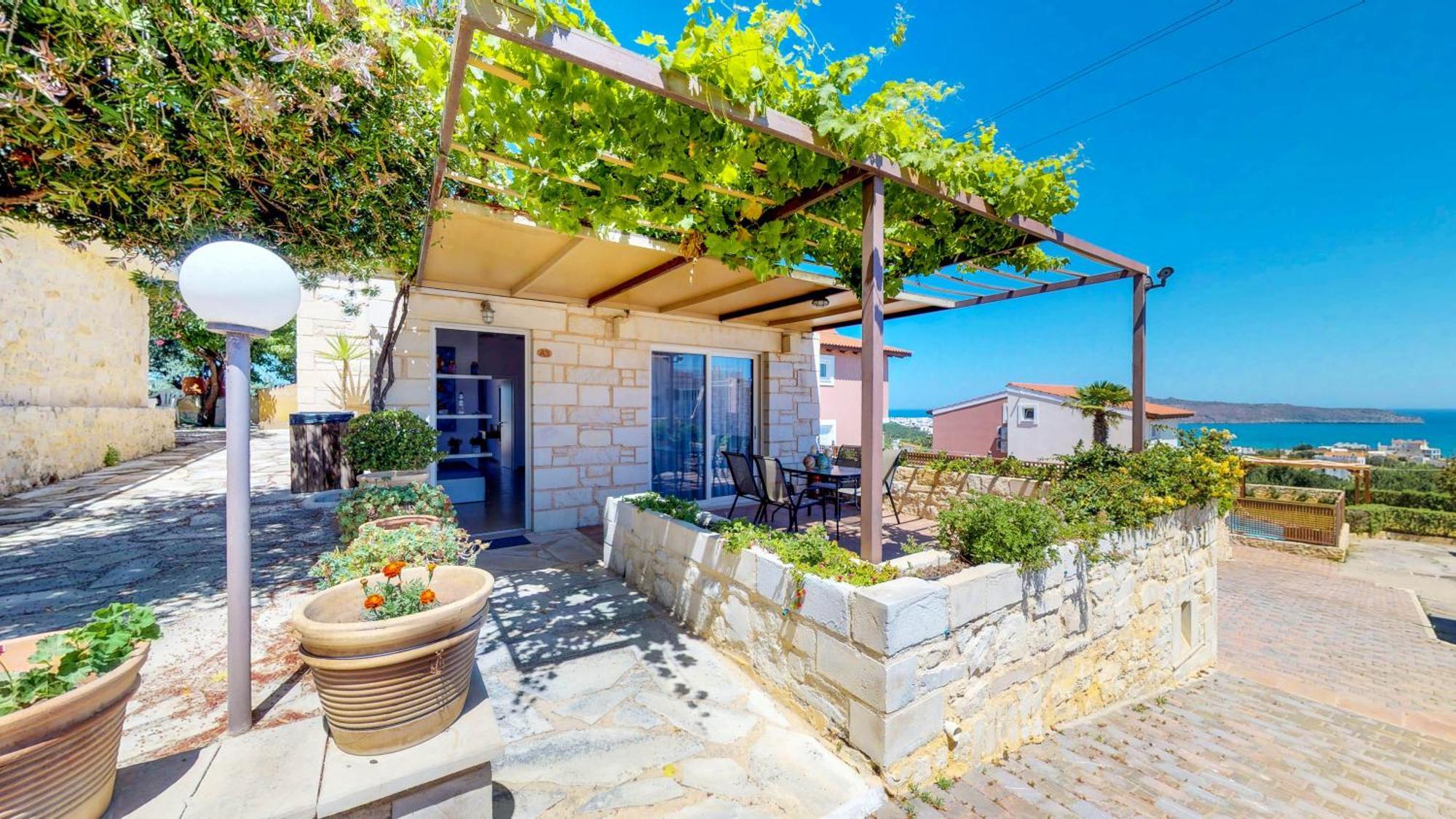 Lofos Village Chania Agia Marina  Bagian luar foto