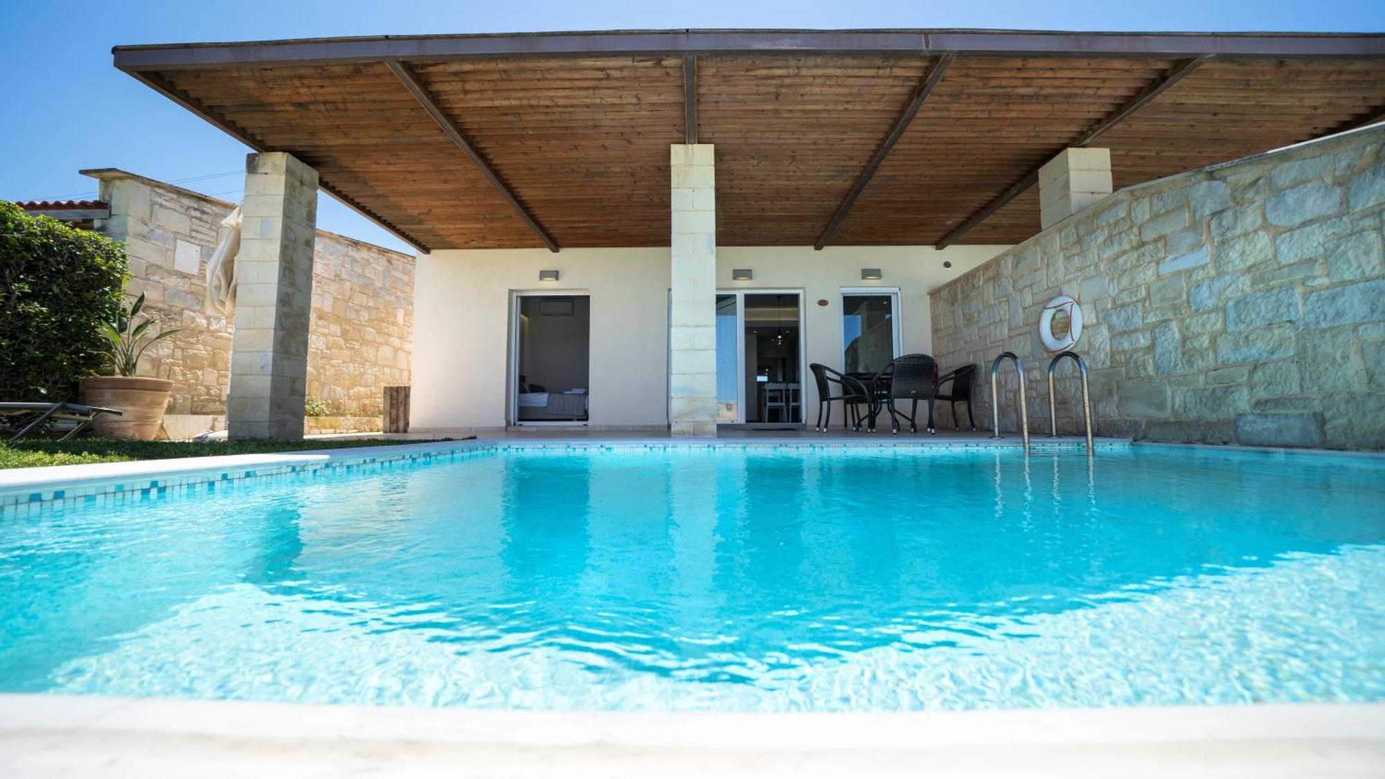 Lofos Village Chania Agia Marina  Bagian luar foto