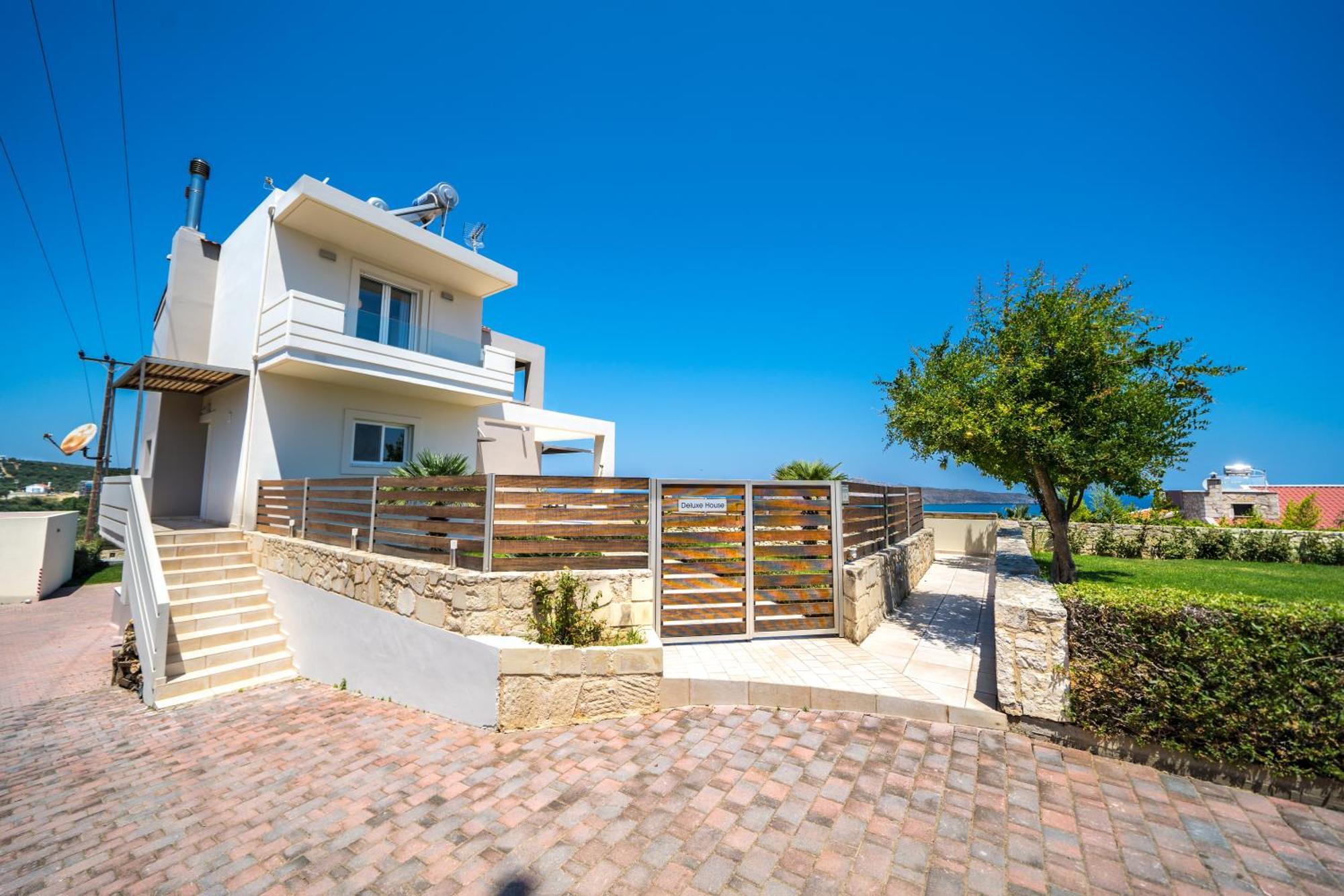 Lofos Village Chania Agia Marina  Bagian luar foto