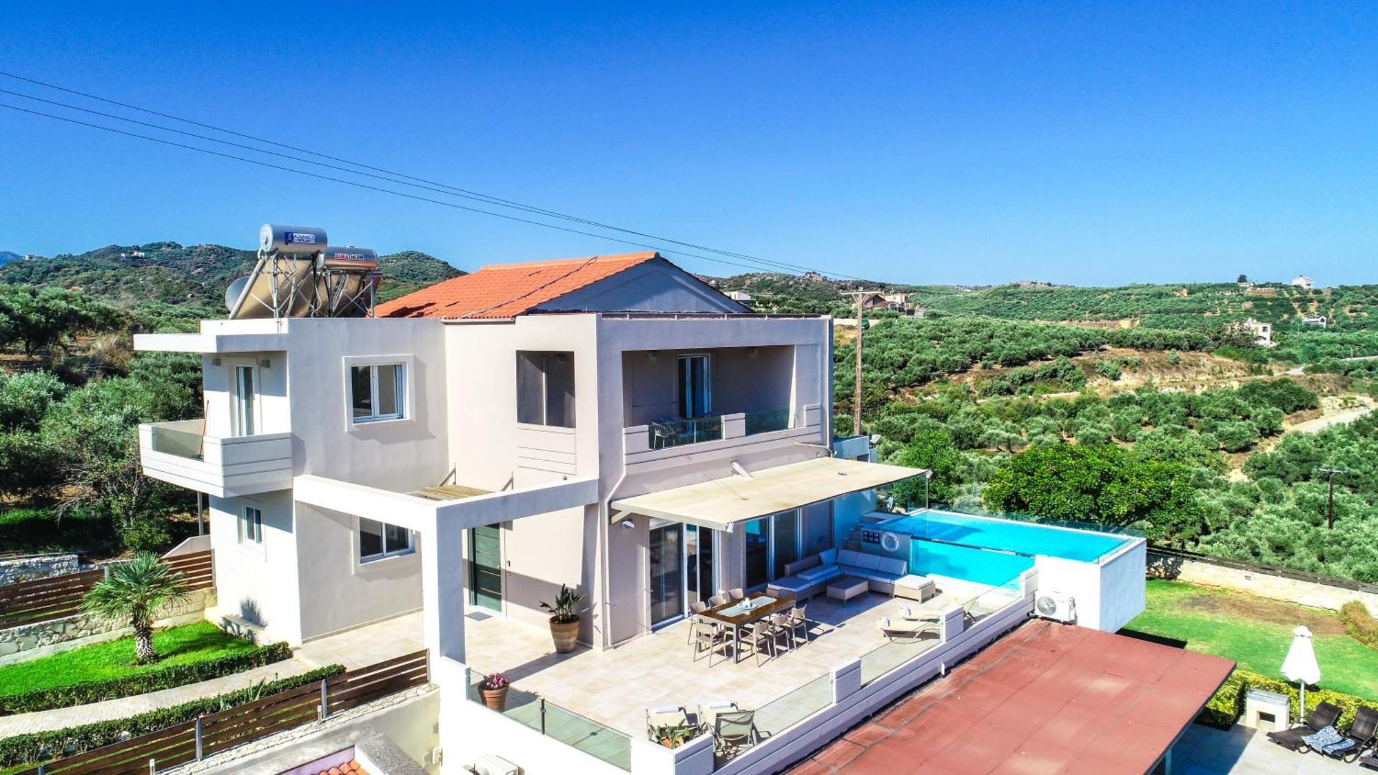 Lofos Village Chania Agia Marina  Bagian luar foto