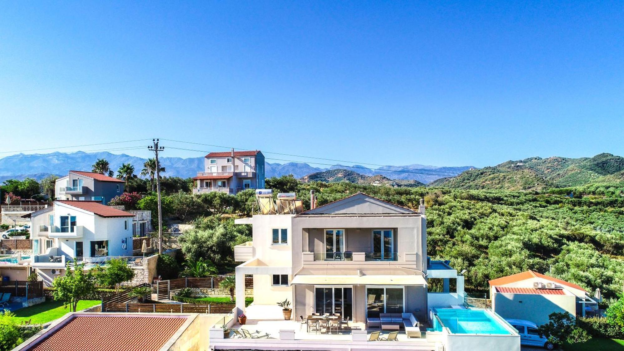 Lofos Village Chania Agia Marina  Bagian luar foto
