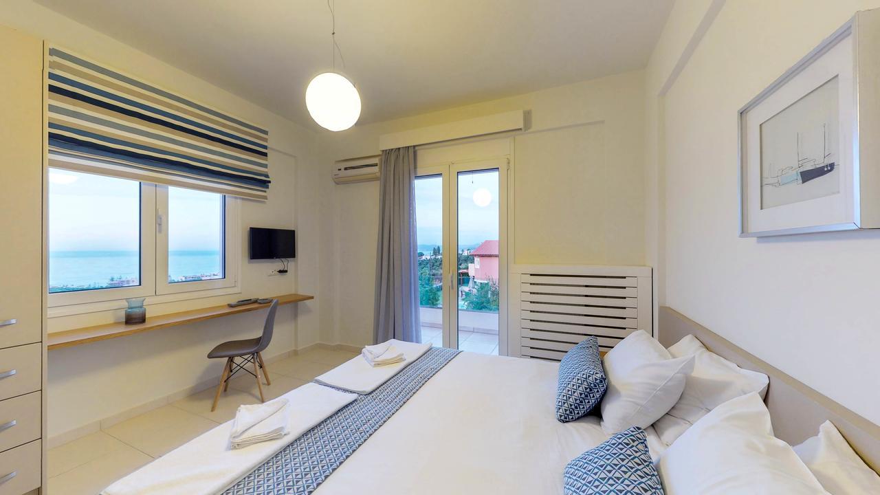 Lofos Village Chania Agia Marina  Bagian luar foto