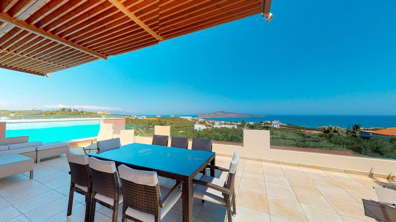 Lofos Village Chania Agia Marina  Bagian luar foto