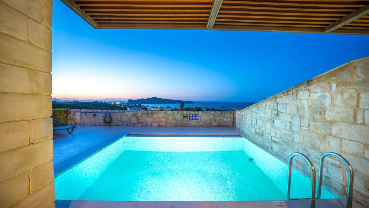 Lofos Village Chania Agia Marina  Bagian luar foto