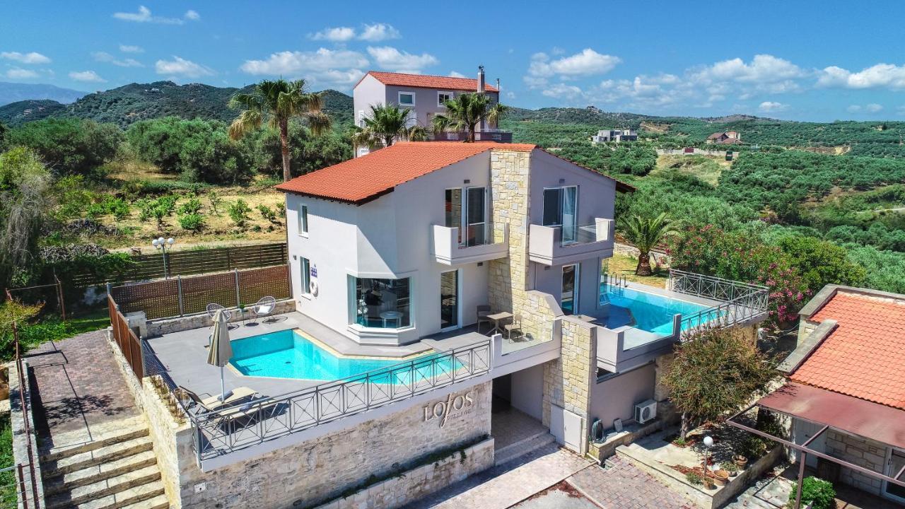 Lofos Village Chania Agia Marina  Bagian luar foto